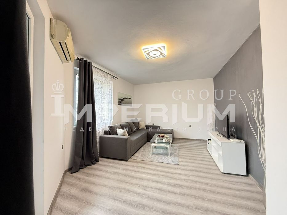 Дава се под наем Тристаен апартамент в Варна, Окръжна болница - 70 кв.м за 648.21 € - Снимка #3