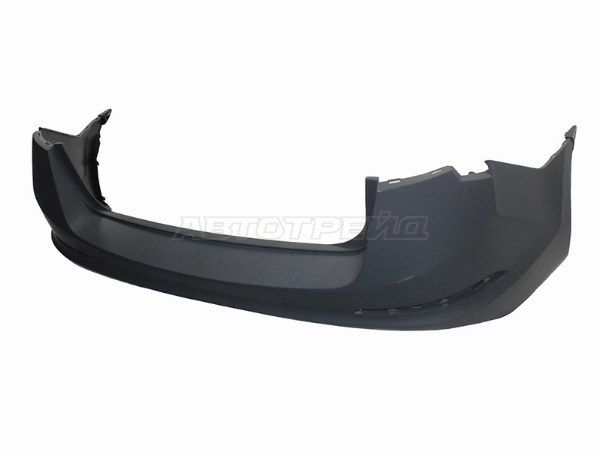 Бампер задний  Skoda Rapid