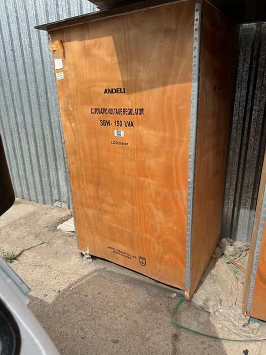 Стабилизатор напряжения SBW 150 KVA Экспорт Дубай