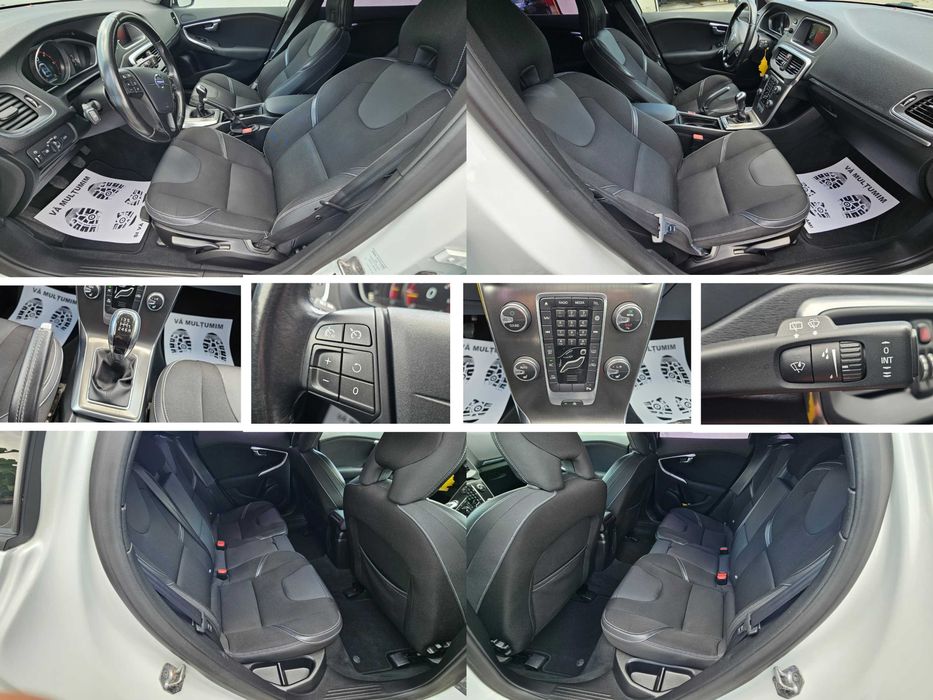 Volvo V40 Momentum PRO 2.0d3 150cp 2015 Manual BiXenon Virtual / Inmatriculat / TOP