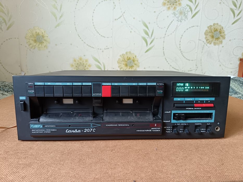 Магнитофон, запчасти