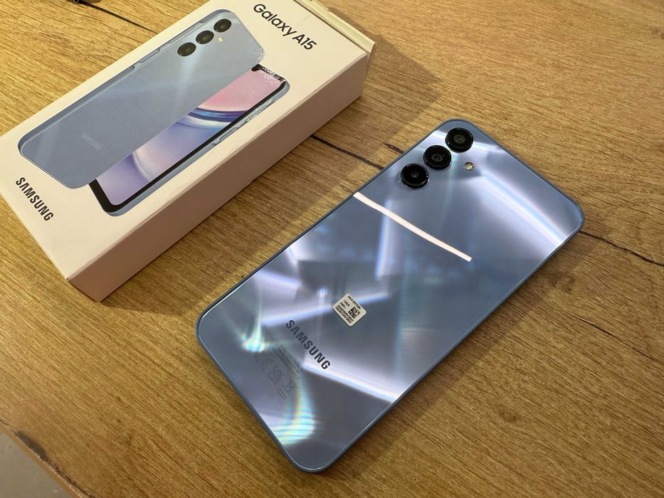 Samsung A15 5G Blue Black, 128GB, 4GB Ram, Factura & Garantie !