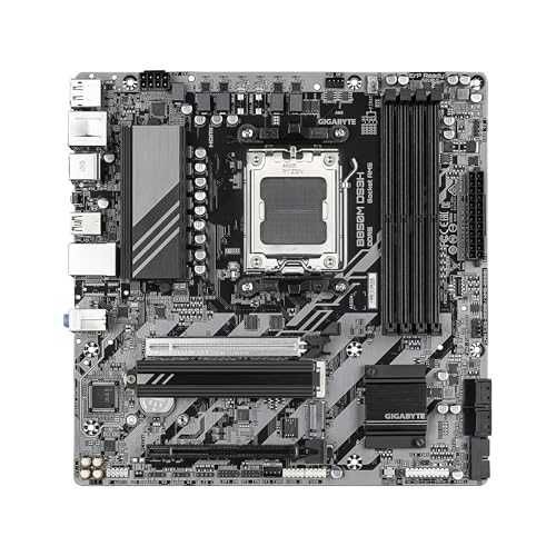 Дънна платка GIGABYTE B850M DS3H AM5 DDR5 PCIe 5 0