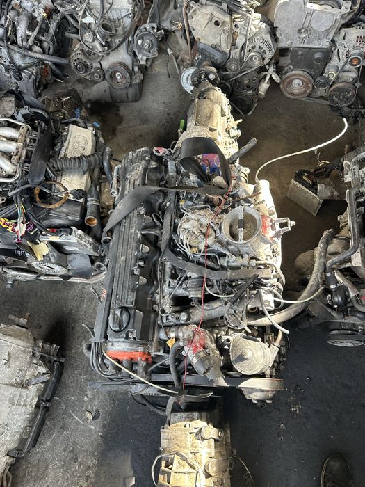 mercedes-benz  Мерседес двигатель