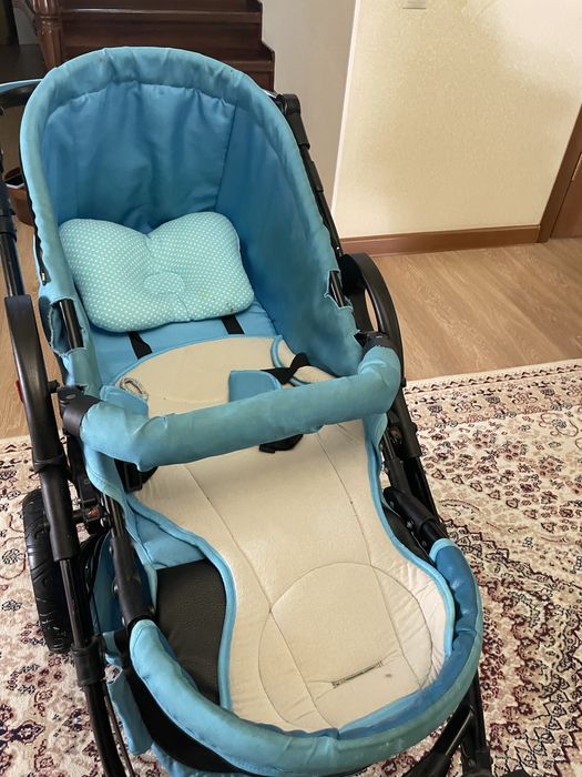 Коляска 2в1 , лета и зима