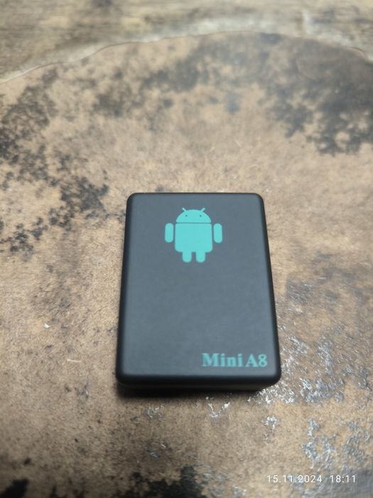 GPS mini A8,тракер за проследяване и подслушване