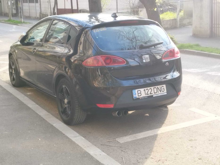 Seat leon automat