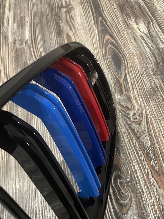 Двойни Бъбреци Решетки за BMW E70 E71 X5 X6 ШЕСТ РЕБРА