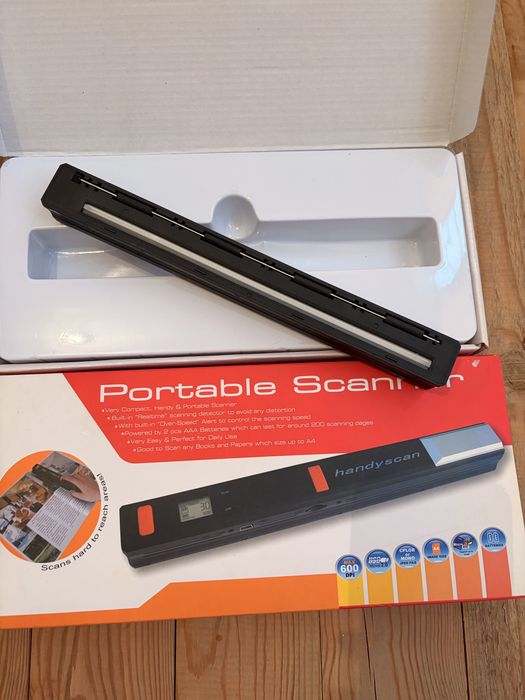Продам портативный сканер