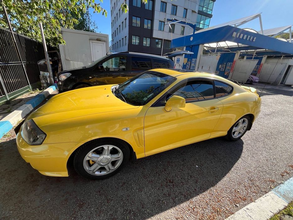 Hyundai coupe Уникат