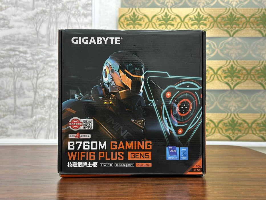 Новый комплект: Intel Core i5-14400F | Gigabyte B760M Gaming Plus WIFI