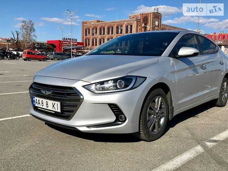 Телевизор Елантра 2016- Hyundai Elantra 2016-