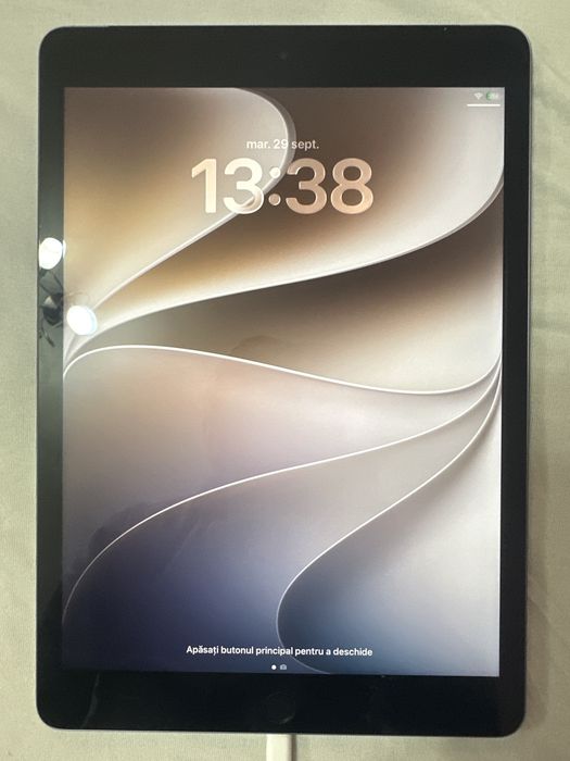 iPad 9 (2021) 10.2 , cellular, 64GB Wi-Fi, bateria 100%, iOS 27-Excelent