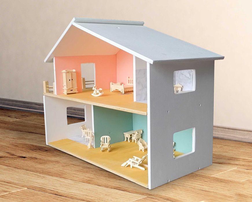 Детска къща за игра с кукли