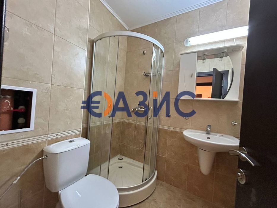 Апартамент с 2 спални в комплекс Аполон, Равда, България, 91 кв. м,