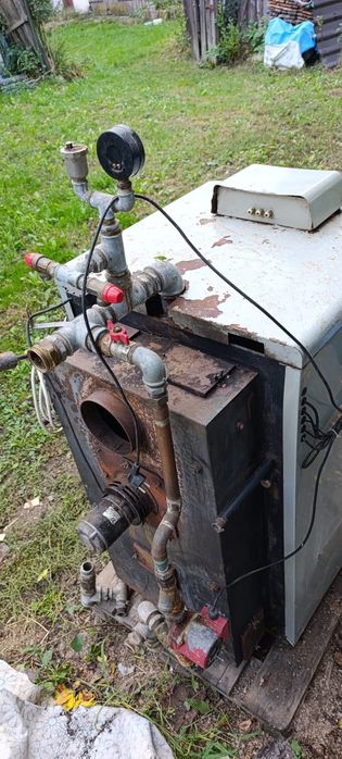 Vind centrală pe lemne 33 kw