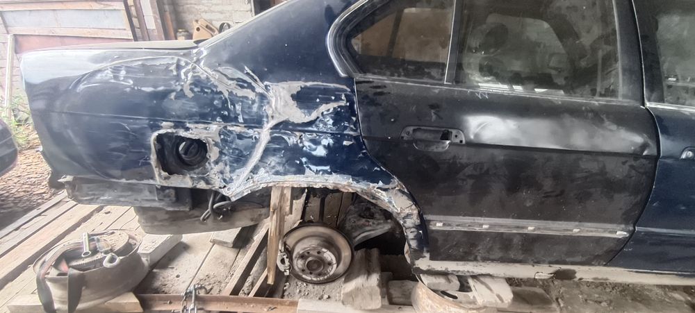BMW Е34 на  восстановление