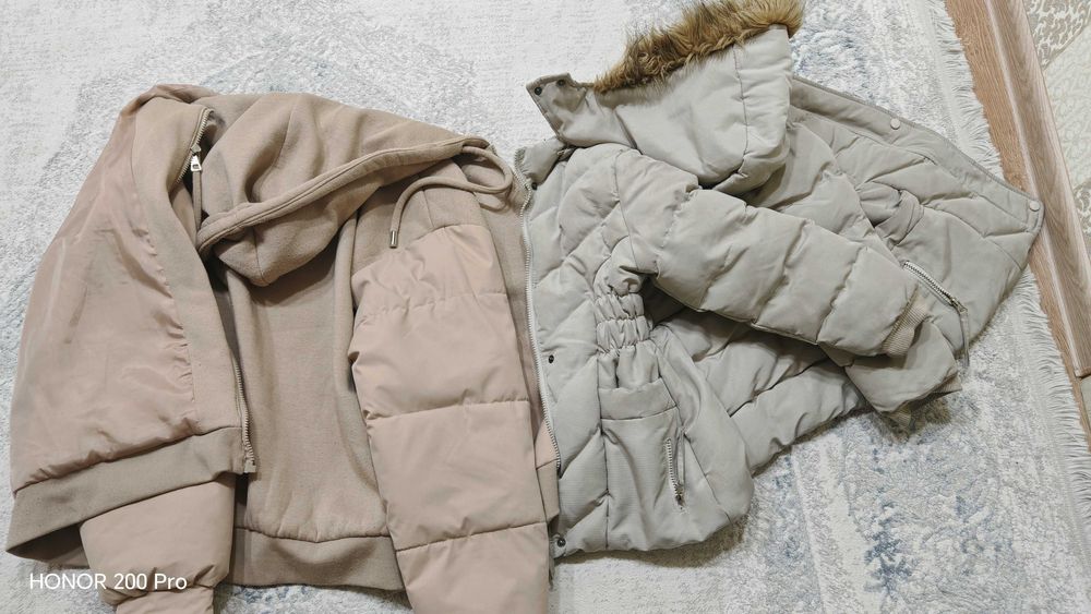 Куртка на 6,7лет, ветровка XL,халат летний, всё б/у