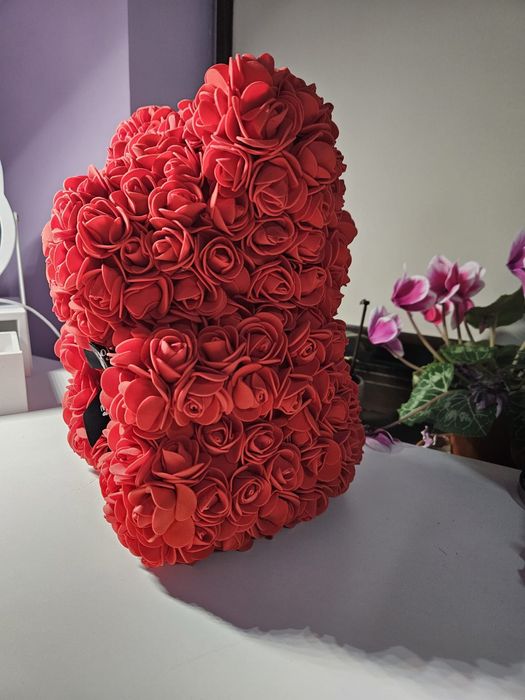 Ursuleț din trandafiri