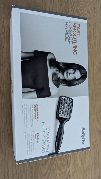 BaByliss Perie încălzită pentru netezire