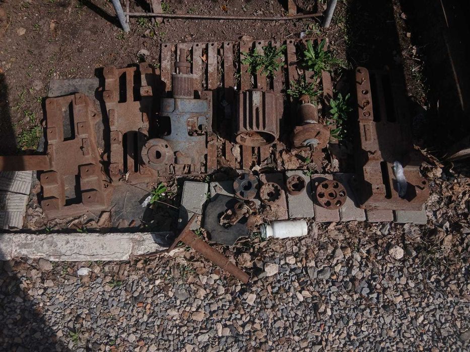 станины водяных. насосов