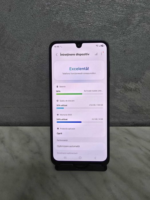 Samsung Galaxy A16 128Gb Duos Black Bmg Amanet 103518