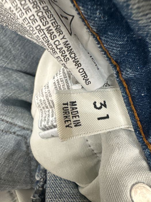 Мъжки оверсаин  дънки  31 размер