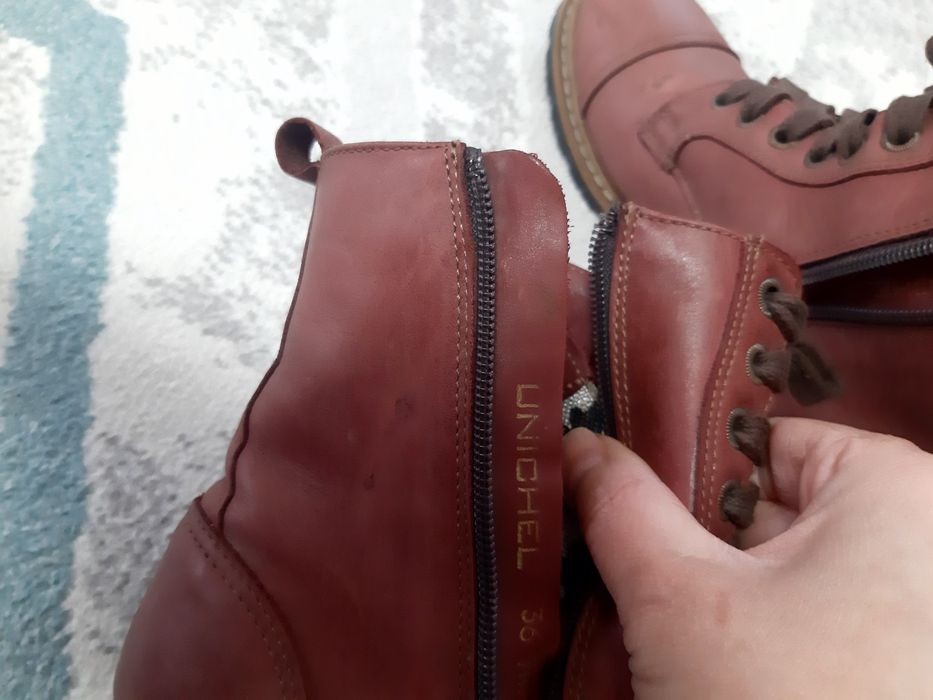 Ботинки Юничел демисезон