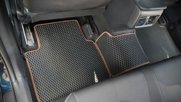 3D ЕВА полики авто коврики