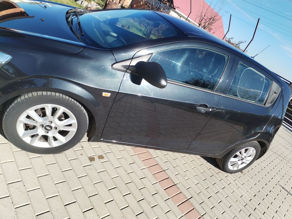 Chevrolet aveo 2011