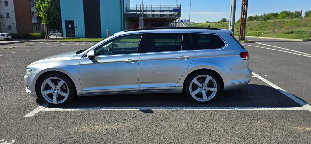Vw Passat B8 2.0 Tdi Euro 6 Cu AdBlue DSG 7+1 Full Led Chrom 2019 163.000 kM