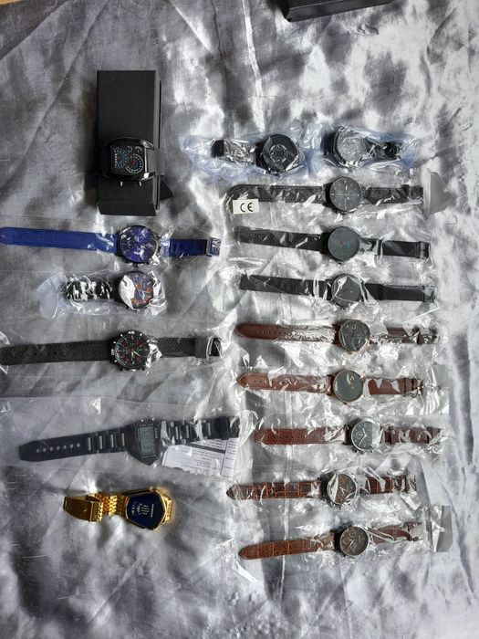 Английски  нови  часовници последни  бройки