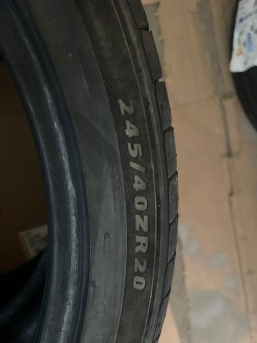 Anvelope sailun 245/40r20 cu 275/35r20