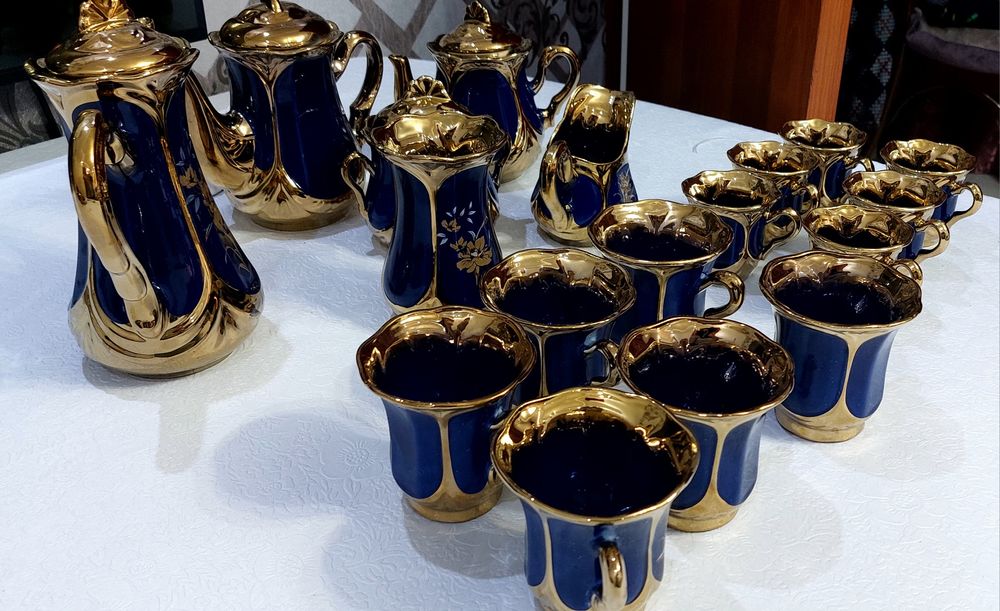 ЧАЙНИ сервиз новый