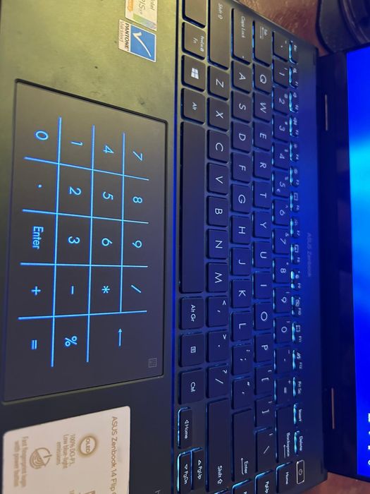 Laptop Asus Zenbook 14 flip