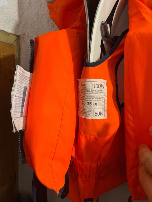 Спасителни жилетки