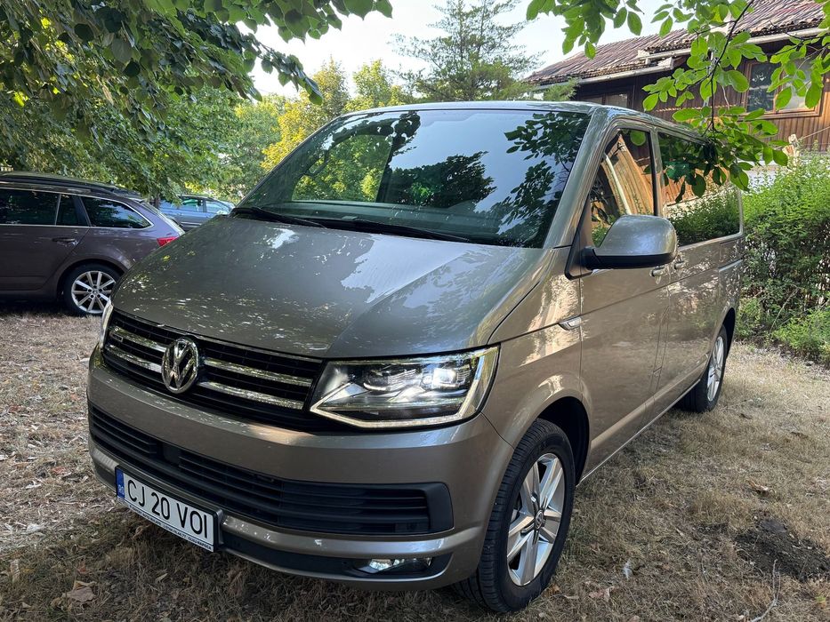 Volkswagen Multivan 2016 2.0 Tdi 204 Cp 4X4 4 Motion Euro 6 Navi Led Sirocol