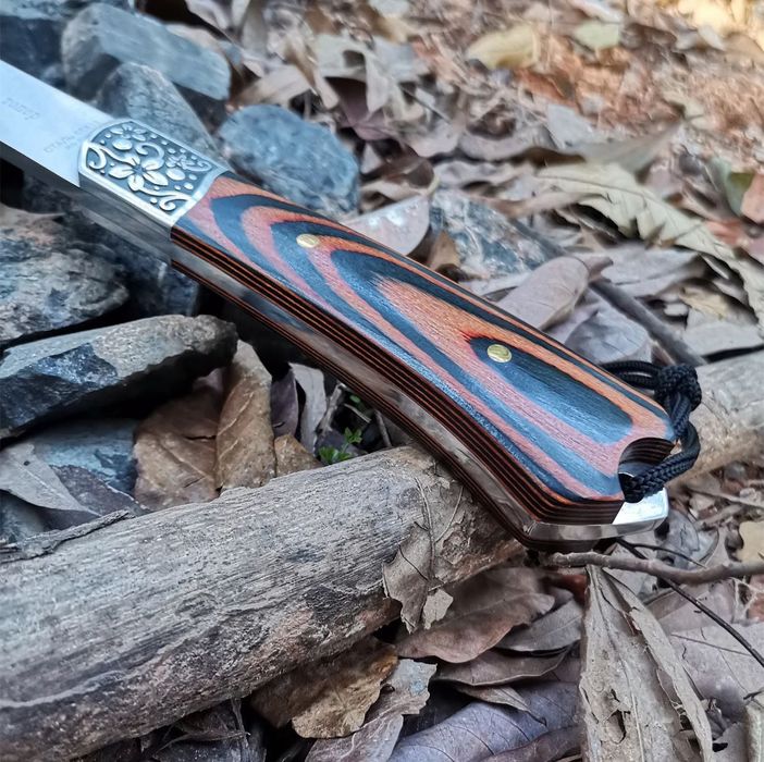 Уникална РУСКА брадва - вълк инструмент за оцеляване брадвичка с калъф