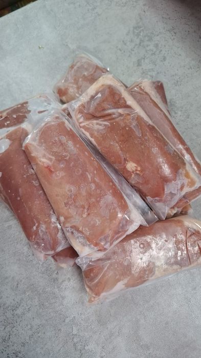 Курдюк, куриное филе, филе утки