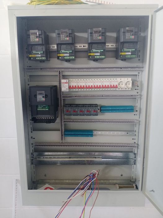 Эликтрик дома уже есть