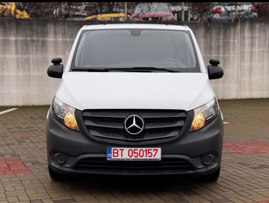 Mercedes vito Euro 6