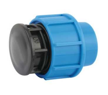 Polietilen quvurlar uchun kompression fittinglar