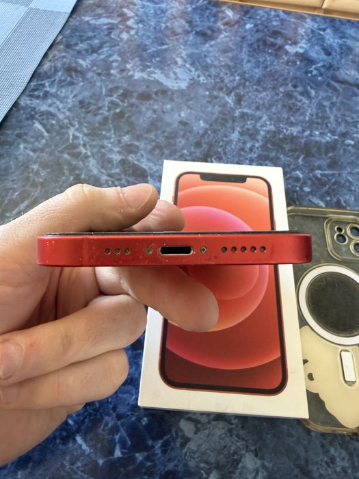 Iphone 12 product RED 128GB