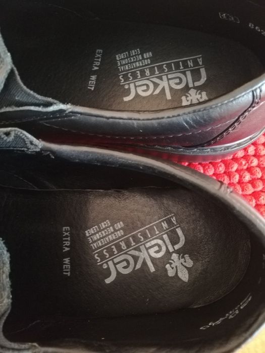 Pantofi bărbați Rieker nr 43 piele