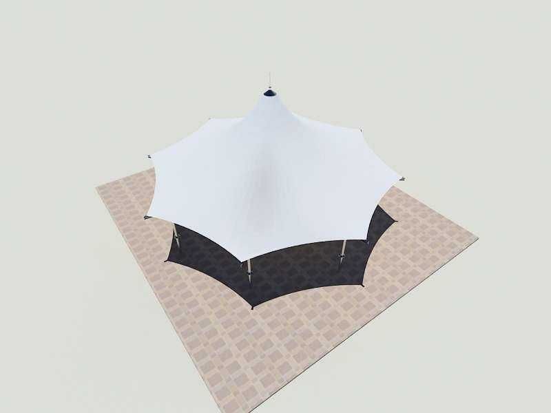 Gumbazli Membrana. Membrana. Tent