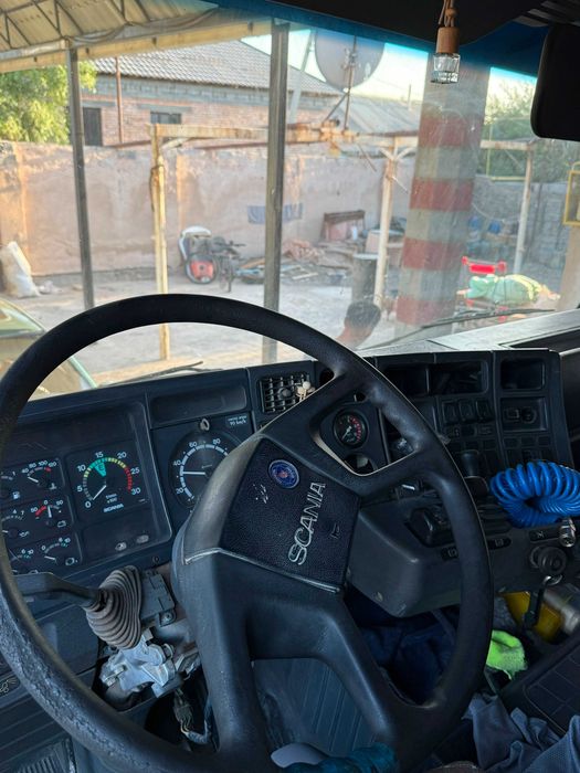 Scania тягач тез арада сатылады. Шымкентте