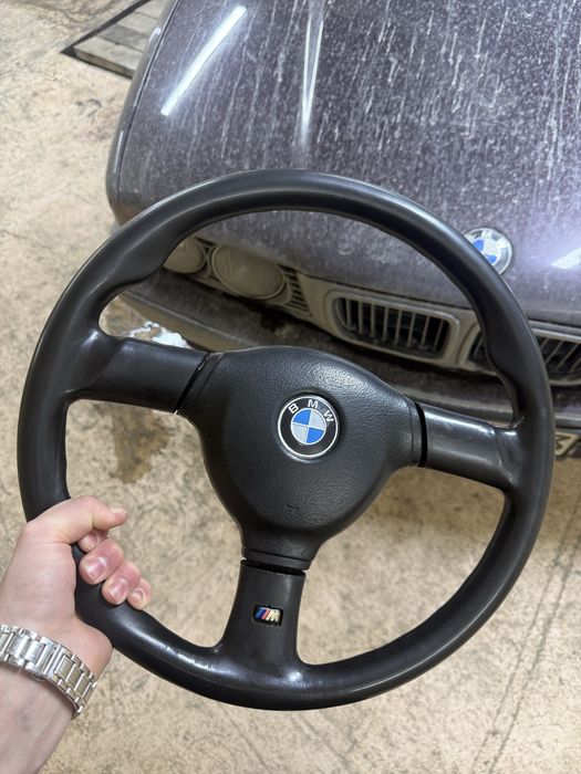 Руль бмв М тех 2