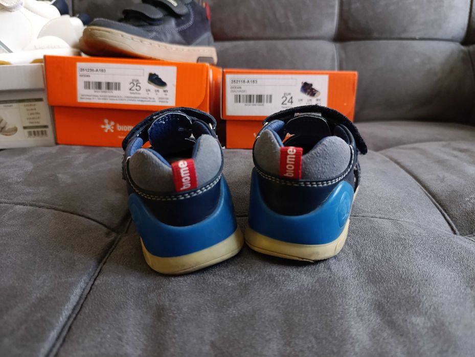 Сандали Biomechanics 24/15 см стелка