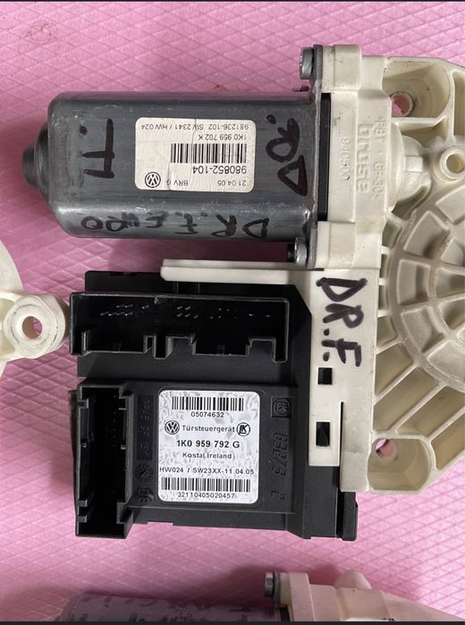 Modul motoras electric macara geam stanga dreapta fata spate passat b6