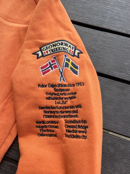 Горнище Geonorway неразличимо от ново S размер